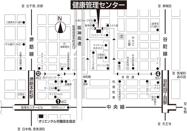 アクセスマップ